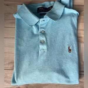 Light blue polo